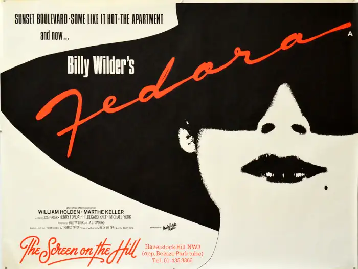 Billy Wilder's Movie Fedora Filmed in Corfu
