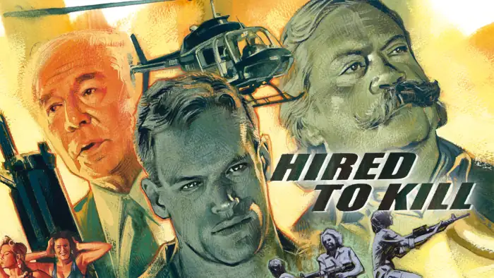 Hired To Kill Filmed in Corfu 1989