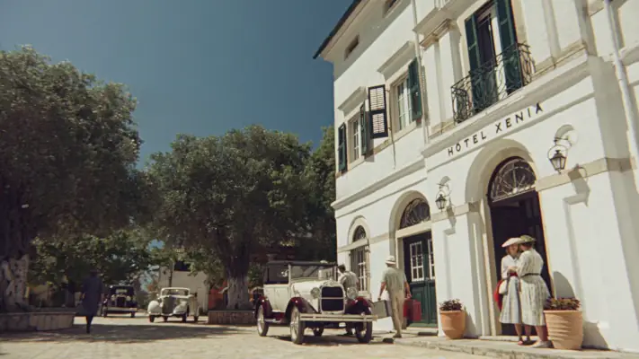 Hotel Xenia where Atticus PündStayed when visiting Corfu