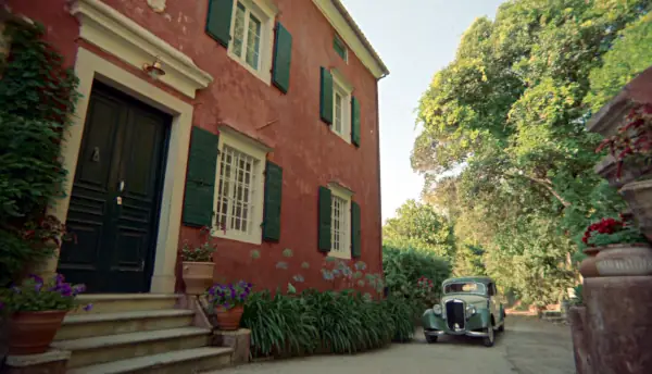 First View of San Stefano Estate in Marble Hall Murders