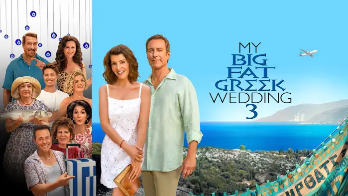 My Big Fat Greek Wedding 3. The Film was filmed mostly in Corfu