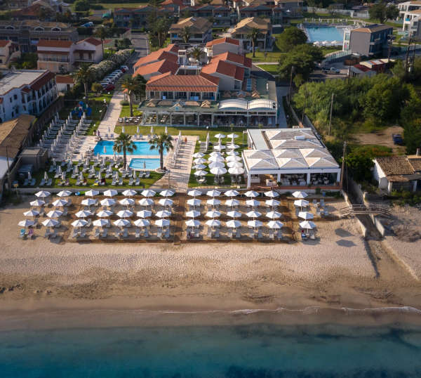 Acahravi Beach Hotel Corfu
