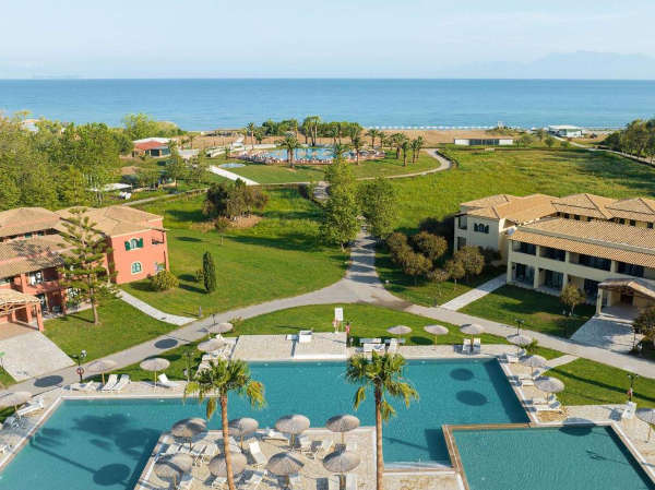 Grecotel Costa Botanica Beach Hotel in Acharavi
