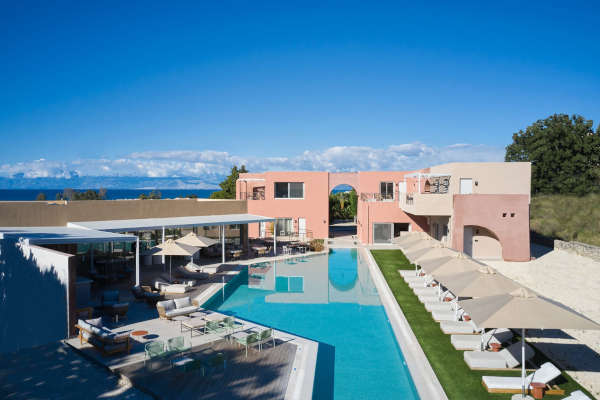 Lena Mare Boutique Hotel in Acharavi