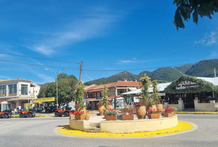Acharavi Corfu Pumphouse Explore the Village