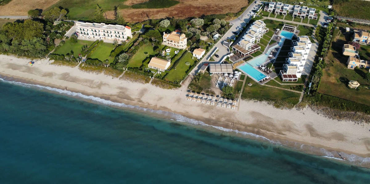 Acharavi corfu Beach