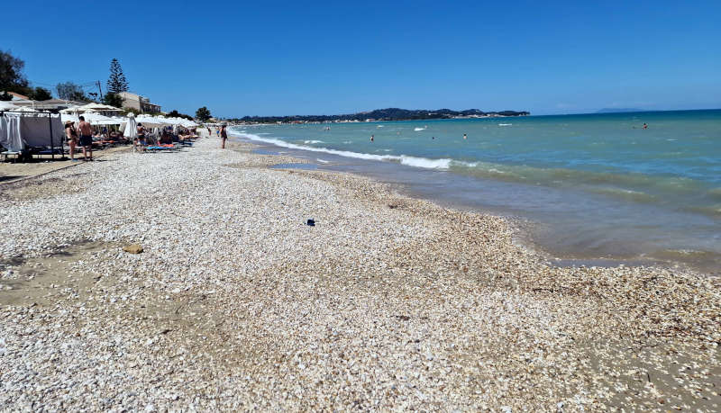 Acharavi Beach