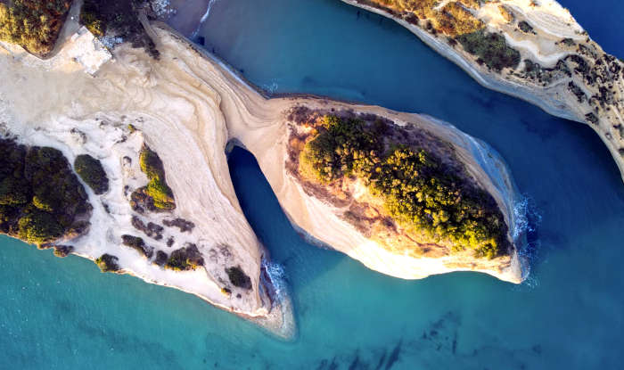 Villages and Towns Near Acharavi Corfu Greece